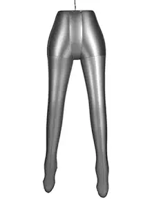 Loop Pack of 5 - Inflatable Female / Women Half Body Legs Mannequin Dummy Display - Hangers Jeans Legging Pants Display Stands - Regular Size Pack of 5