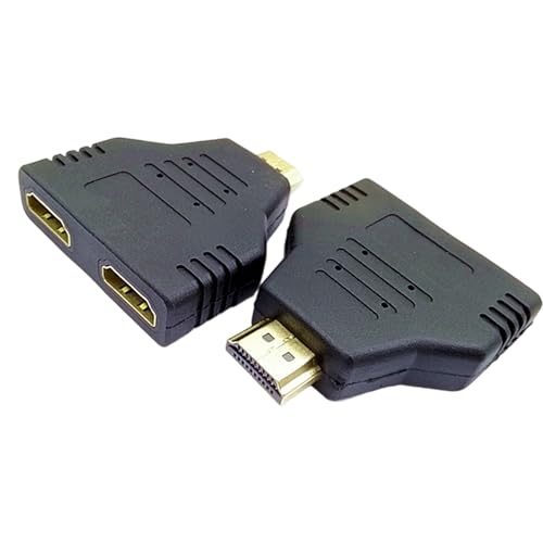 HDTV �����P�[�u�� �I�X - �_�u�� ���X ���� 1080P �z�[���V�A�^�[ �Q�[�� ���j�^�[ �v���W�F�N�^�[ �X�v���b�^�[ �����̃f�o�C�X�p