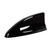 Tbest Fin Antennenabdeckung für 2023 2024 (Black)
