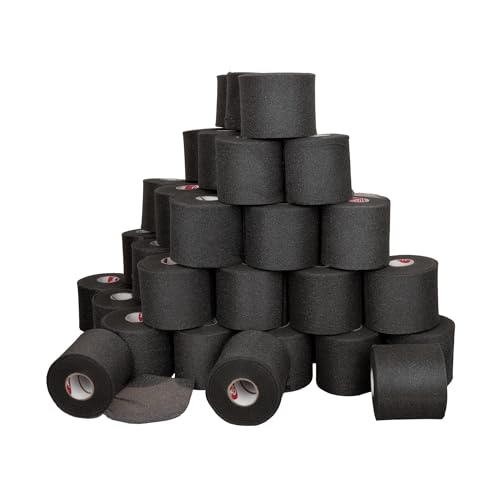 Cramer Tape Underwrap, Bulk Case of 48, Black Rolls, Non-Latex Sports Prewrap to Protect Skin, Use Under Athletic Tape for Taping, Secure Pads & Ice Packs, 2.75