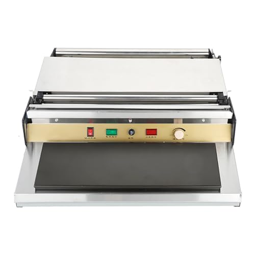 Máquina de envoltura manual de película adhesiva para conservación de alimentos, corte a alta temperatura para productos frescos y envasado