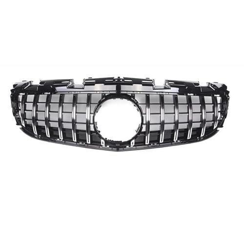 Grille de course supérieure pour Benz SLC W172 R172 en finition GT noir