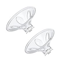 Flange Massage Cushions 19mm Compatible with Spectra/Medela 24mm Shields/Flanges Replace Flange Inserts Spectra Breastpump Parts Reduce 24m
