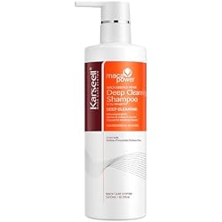 Karseell Clarifying Shampoo for Build-Up, Deep Cleansing Care, 16.9 fl oz | Periodic Deep-cleansing Care for Multiple Hair Types Helps Remove Product Build-up, Excess Oil, and Dulling Residue