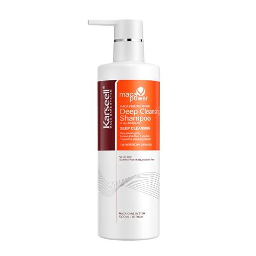 10 Best Hard Water Buildup Removers for Natural Hair in 2026 2 Karseell Deep Clean Care Shampoo