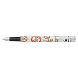Sheaffer Pop Star Wars BB-8 Fountain Pen with Chrome Trim and Medium Nib