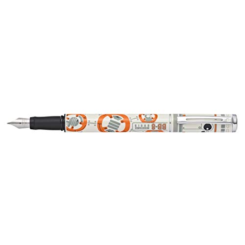 Sheaffer Pop Star Wars BB-8 Fountain Pen with Chrome Trim and Medium Nib