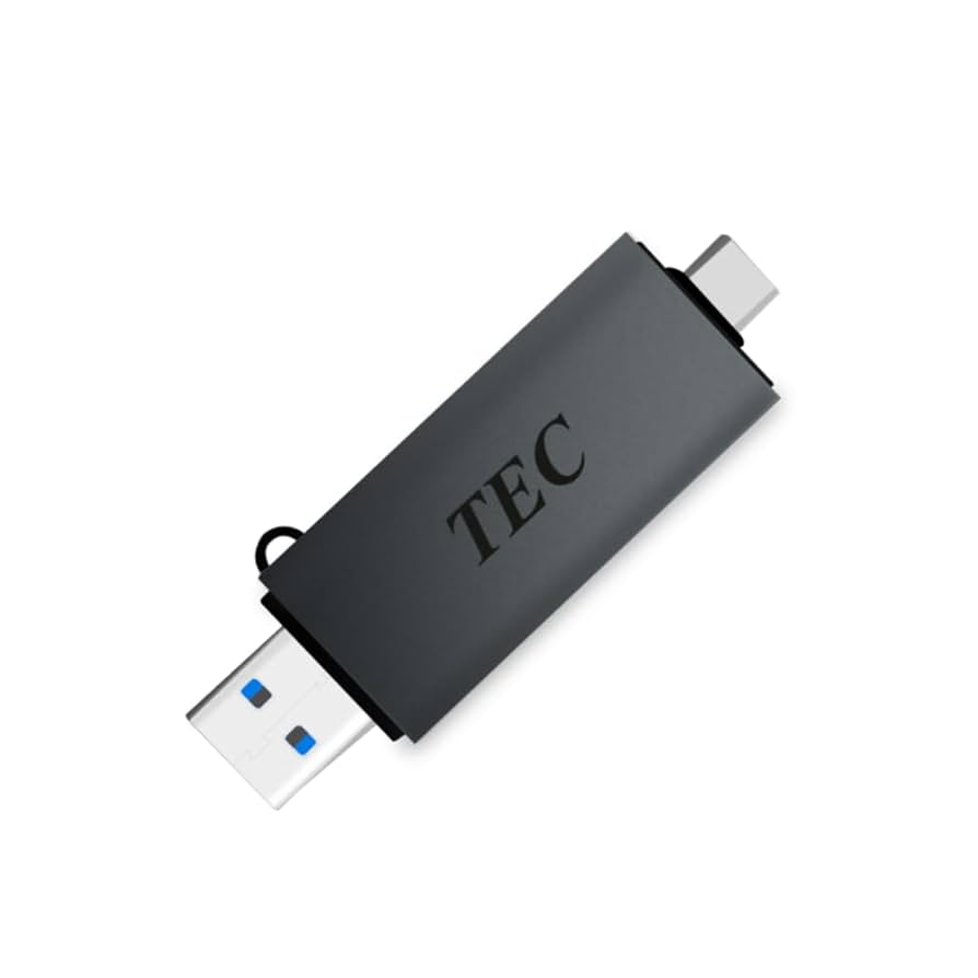 Amazon.co.jp: テックカードリーダー 2-in-1 USB-C/USB 3.2