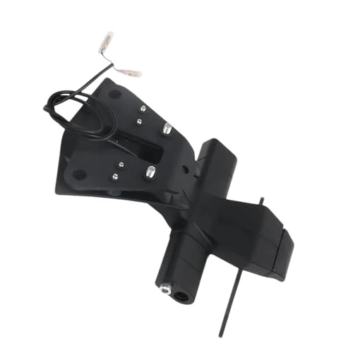 Support plaque immatriculation moto pour personnaliser le look arriere des Tuono V4 1100 2021-2024