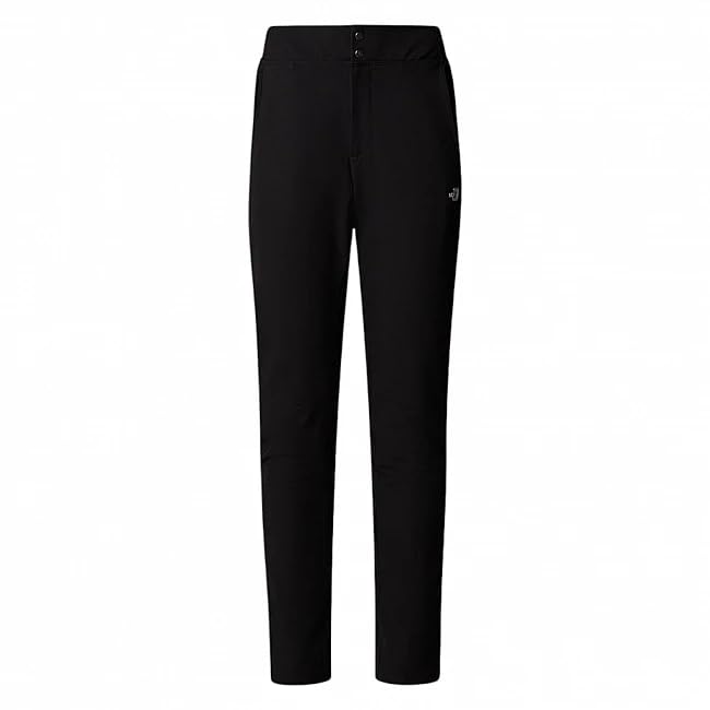 Pantalon randonnée femmes coupe vent The North Face Quest Softshell contre le froid