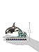 Enesco Jim Shore Heartwood Creek Double Whales Jumping Figurine, 5