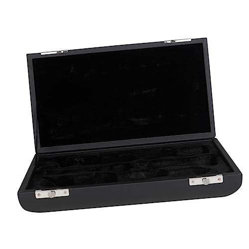 GOOHOCHY Oboe Protective Case Portable Oboe Holder with Press Lock Buckle Durable Oboe Storage Box for Musicians Oboe Bag for Travel and Storage
