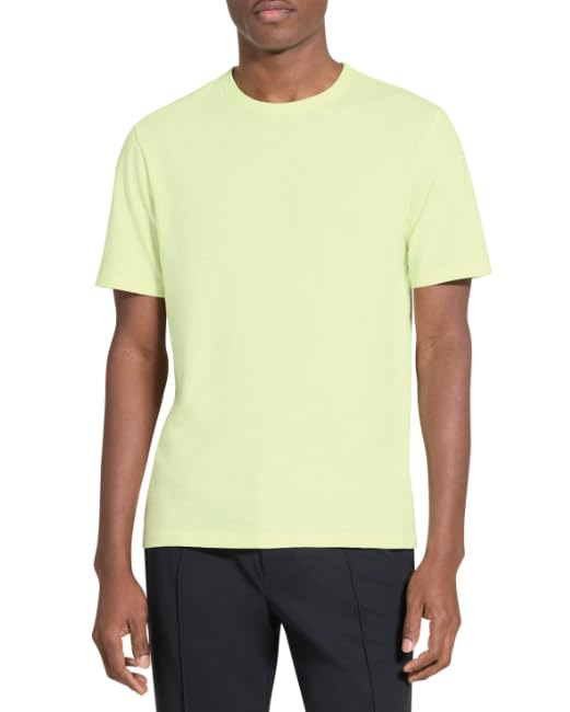 Image of Theory Men's Essential Cosmos Slub Cotton Tee
