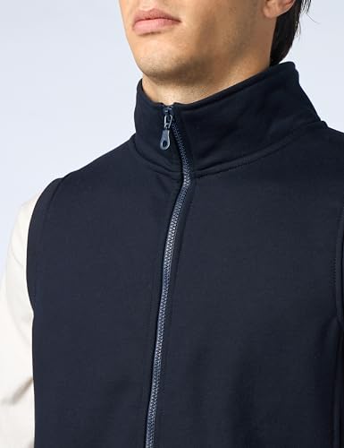 Chaleco Trigema para hombre sin mangas ligero transpirable con bolsillos con cremallera 2