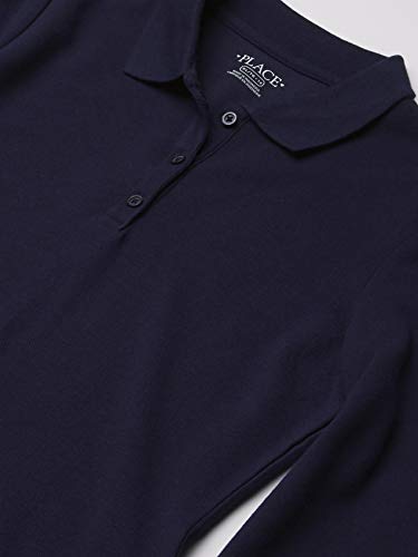 The Children's Place Girls' Long Sleeve Polo Dress3