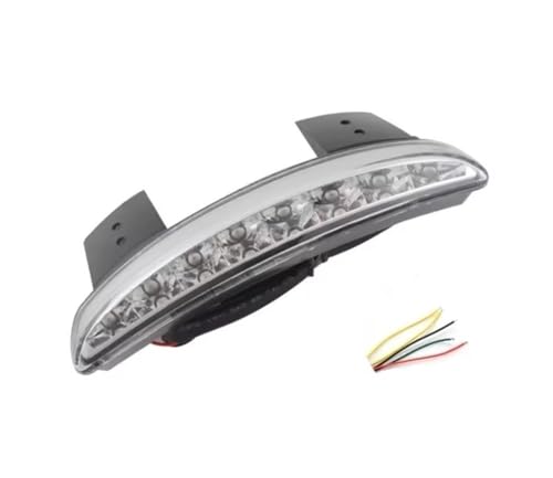 Feu arrière de moto à LED pour rouler en sécurité sur Sportster 72 et 48