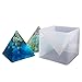 Produktbild Silikonform DIY Epoxidharz Schmuck 3D Super Pyramide Form Gießform Für Harz Handwerk Silikon Form Kunststoffrahmen Dreidimensionales Dreieckige Pyramide -15 CM