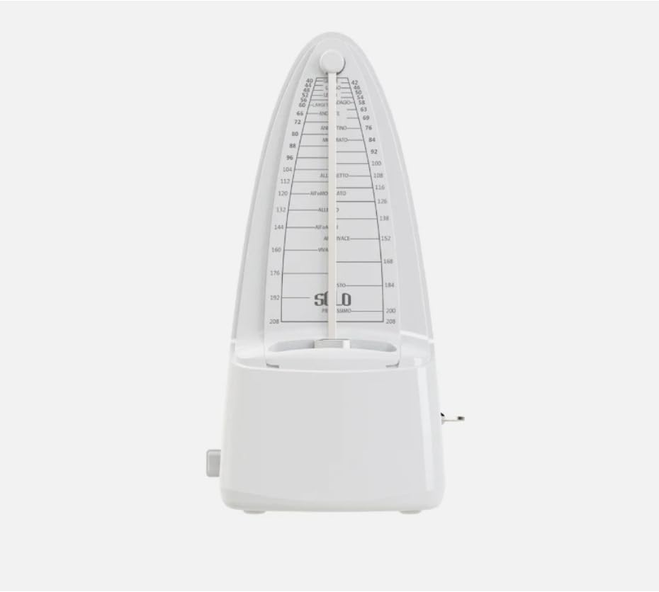 SOLO SOLO300 Mechanical Metronome White Color
