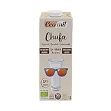 ECOMIL Leche de Chufa, 1L (Bio)