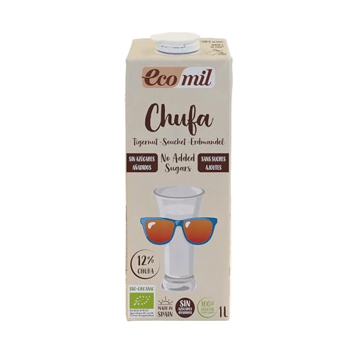 ECOMIL Leche de Chufa, 1L (Bio)
