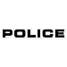 Police Vynil Car Sticker Decal - Select Size