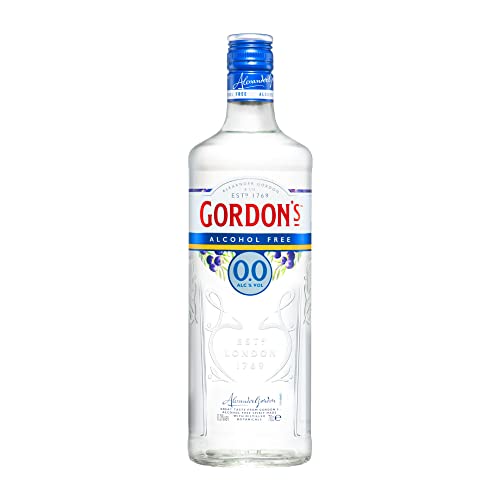 Gordon's 0.0%, Sin-Alcohol. 0,7L