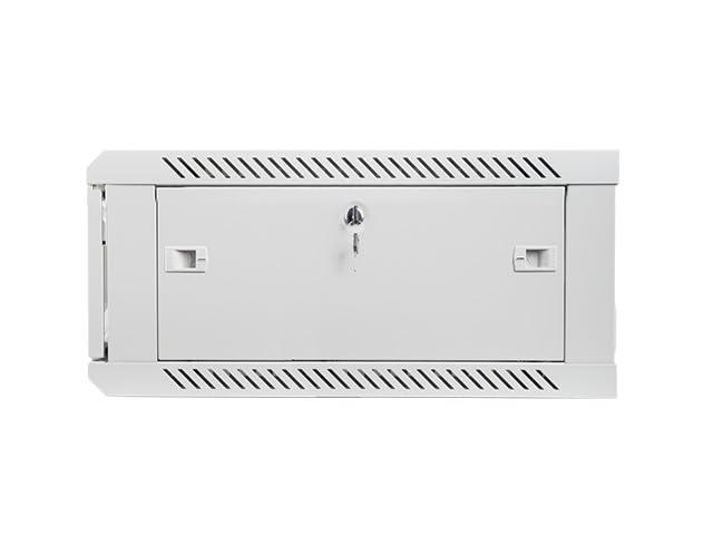 LANBERG Wall-Mounted Rack 19" DEMOUNTED Flat Pack 4U / 600 x 600 mm Grey