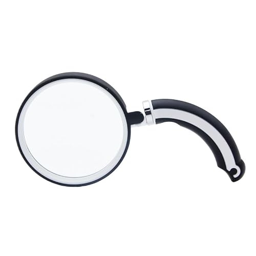 MQPALZKD 3.5X/2.5X/2X Handheld Reading Magnifier Glass Optical Lens Student Learning