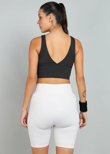Image of Kobo Women Seamless Sports Active Wear Top (Imported)