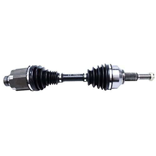 Image of Detroit Axle - Front 2pc CV Axles for 2008-2014 Dodge Avenger 2009-2019 Journey 2011-2014 Chrysler 200, 2007-2010 Sebring, 2 CV Axles Assembly Set Replacement