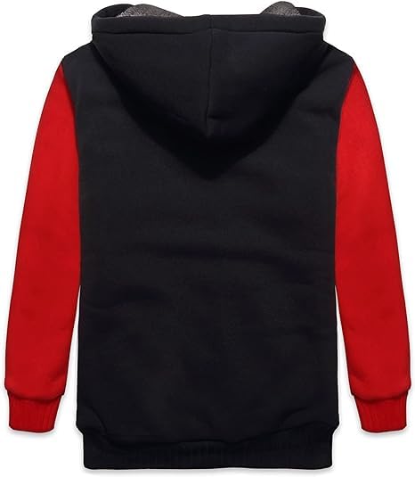 Sweat à Capuche Garçon Chaud et Isolant avec Doublure Hiver - 3