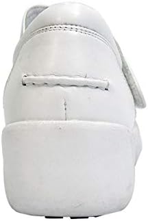 24 Hour Comfort Nicole (2006) Women's Wide Width Cushioned Leather Mary Jane Shoes White 10.5 | Image 3