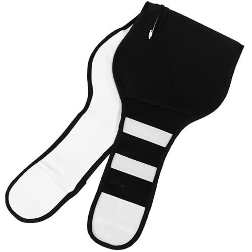 Ceinture de massage réutilisable et pratique, enveloppe d'huile haut de gamme en tissu noir