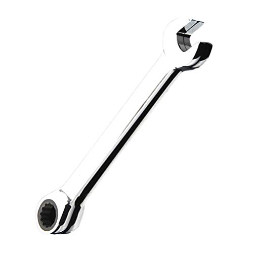 ibasenice Adjustable Wrench Set 13mm Wide Jaw Ratchet Spanner for Spanners Wrenches