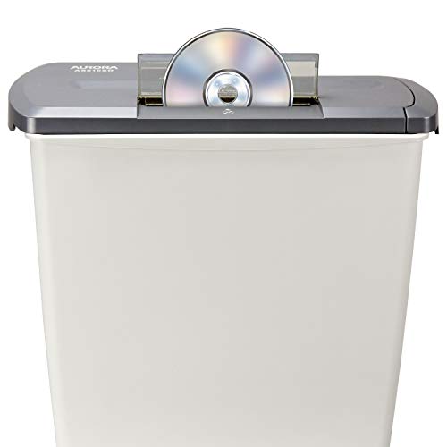Aurora AS810SD 8-Sheet Strip-Cut Paper, CD and Credit Card Shredder Basket の商品画像 1