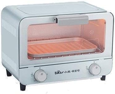 LABLADUO Horno Tostador Eléctrico, Horno Hogar Horno eléctrico multifunción Pastel automático Hornear Pan Pequeños Mini electrodomésticos Mini hornos