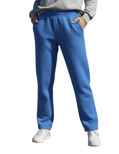 Image of Mack Jonney Women's Solid Fleece Track Pants | Warm & Durable Casual Lowers | Trendy Lowers-M5306