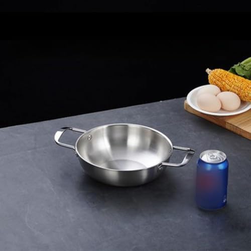 Olla caliente en estilo coreano, diseño doble de acero inoxidable Premium Kitchen Essential (2)