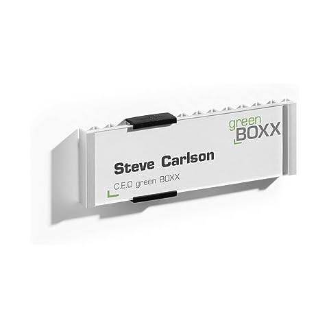Plaque de porte Durable 480023 Cover