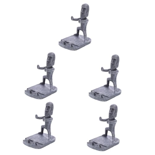 Support téléphone Moai VOSAREA stable pour lire et écouter de la musique - 2