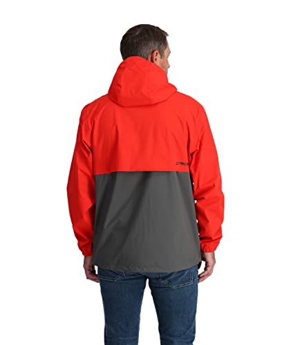 Image of Spyder Men's Spyder Pitch Shell Jacket