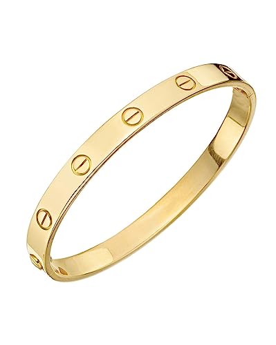 See full amazon price history chart for Wamps & Angels Gold plated Bracelet Diamond Bangle -Oval shape - Anti-Tarnish - Adjustable Jewelry for women & girls (Modest_Bracelet_Simple_Screw_Pattern) Wamps & Angels Gold plated Bracelet Diamond Bangle -Oval shape - Anti-Tarnish - Adjustable Jewelry for women & girls (Modest_Bracelet_Simple_Screw_Pattern) (B0C7P6LNYM) Amazon Price History, Amazon Price Tracker