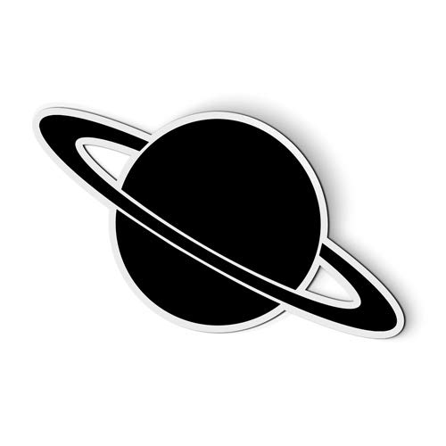 Saturn Planet Science Space - Magnet - Car Fridge Locker - 5"