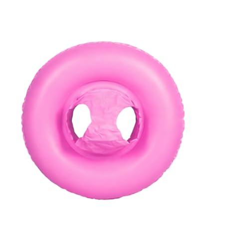 Image of Inflatable Kiddie Float | Water Baby Floater for Kids| Safe Anti-flip Diaper Style Swim Tube Rider| Swim Pool Tube for Toddlers|Multicolor Cute Swimming Pool Safety Seat (ROUND FLOAT PINK)
