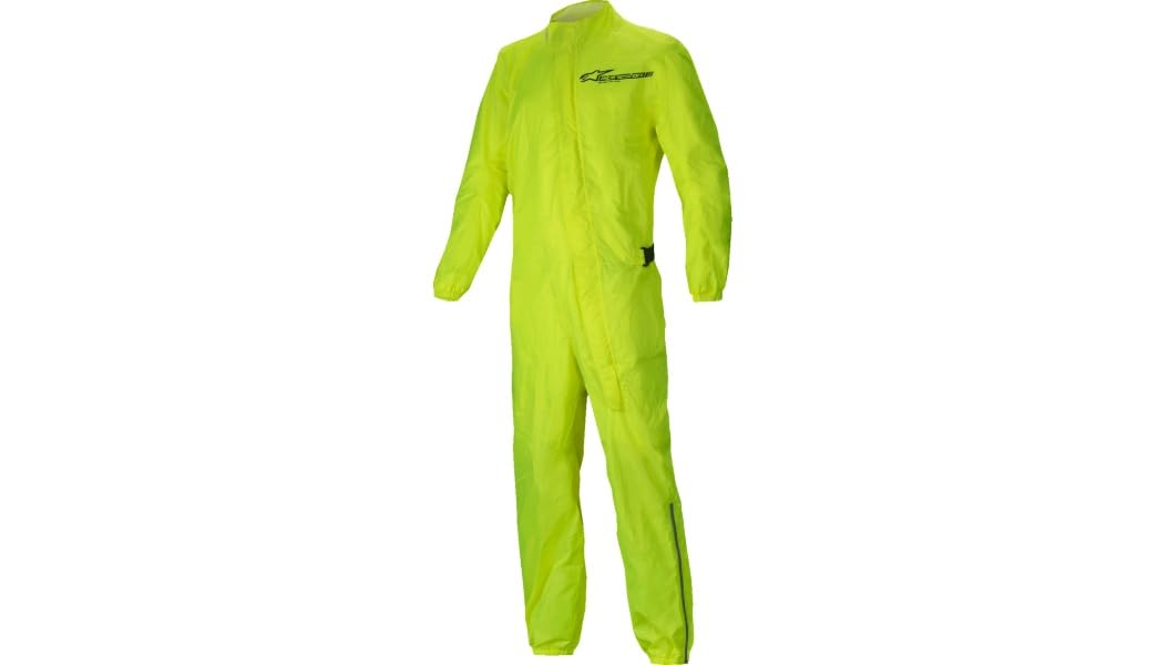 Alpinestars Hurricane Rain Suit 4XL Yellow