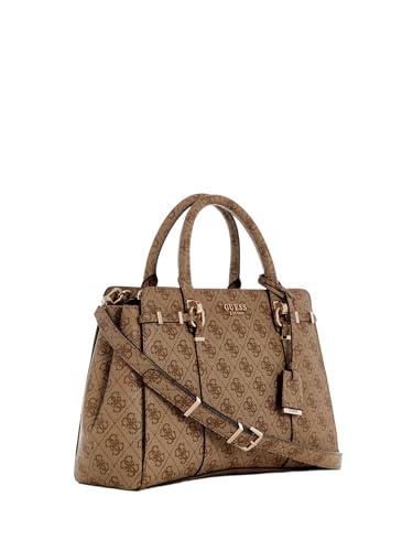 Sac satchel GUESS LEONA à multi-compartiments en similicuir - 3
