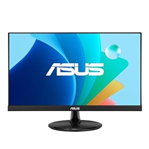 ASUS Eye Care VP229HF – 22 Zoll Full HD Monitor – 100 Hz, 1ms MPRT, AdaptiveSync, GamePlus – IPS Panel, Vesa 100×100, 16:9, 1920×1080, HDMI, D-Sub