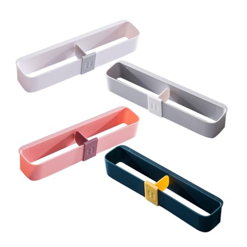 TOPPERFUN Shoe Rack for Entryway Wall Mounted Boot Rack Organizer Space-Saving Slippers Bathroom Decor Sturdy Plastic