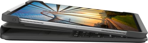 Capa com teclado Logitech Slim Folio Pro para iPad Pro 12.9 3ª e 4ª geração