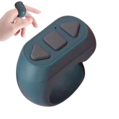 Girador de páginas inteligente con control remoto de 3 teclas para vídeos y cámaras de móviles